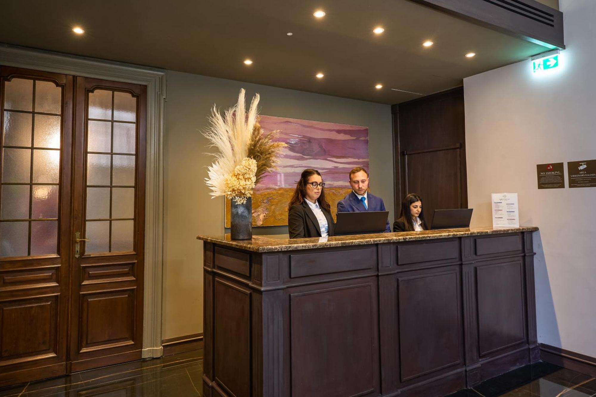 Hotel Viminale Rome Exterior photo