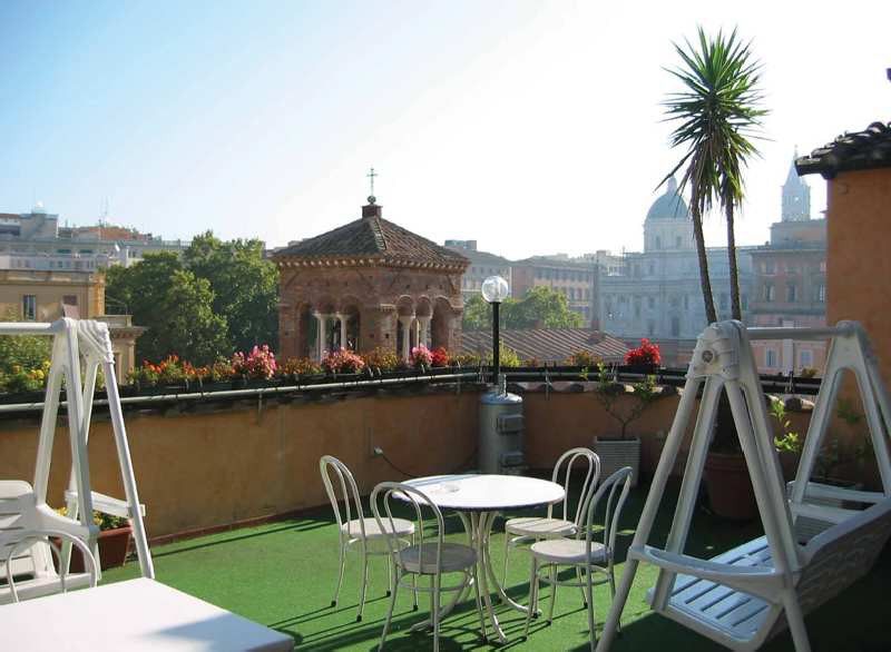 Hotel Viminale Rome Exterior photo